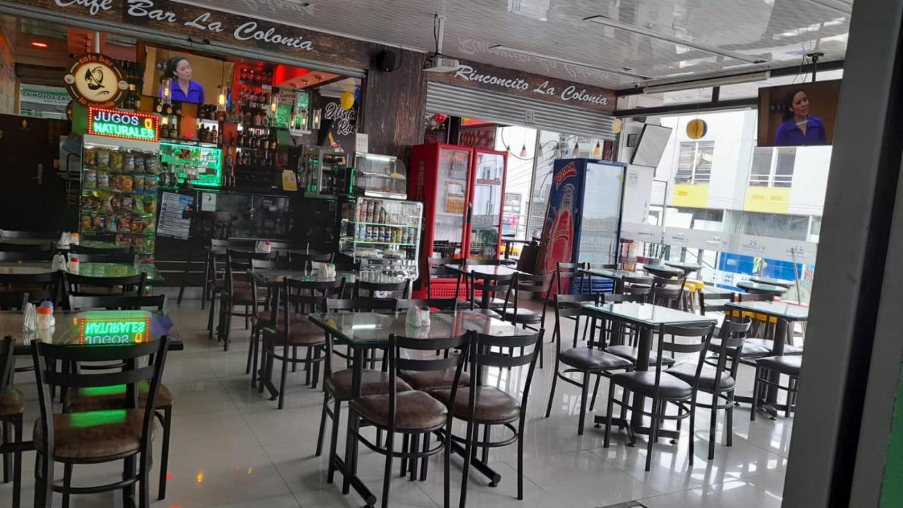 Hotel Las Colonias Bogota Bagian luar foto